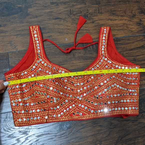 Beautiful indian lehenga choli/chaniya choli set - Picture 10 of 15